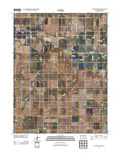 Solomon Rapids Kansas Historical topographic map, 1:24000 scale, 7.5 X 7.5 Minute, Year 2012