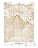 Solomon Rapids Kansas Current topographic map, 1:24000 scale, 7.5 X 7.5 Minute, Year 2015