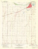 South Dodge Kansas Historical topographic map, 1:24000 scale, 7.5 X 7.5 Minute, Year 1969