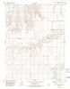 South of Crosby Creek Kansas Historical topographic map, 1:24000 scale, 7.5 X 7.5 Minute, Year 1978