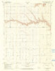 South of Twin Butte Kansas Historical topographic map, 1:24000 scale, 7.5 X 7.5 Minute, Year 1968