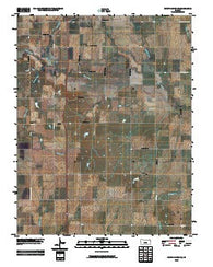 South Haven NE Kansas Historical topographic map, 1:24000 scale, 7.5 X 7.5 Minute, Year 2010