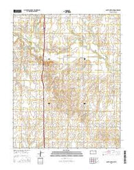 South Haven NE Kansas Current topographic map, 1:24000 scale, 7.5 X 7.5 Minute, Year 2015