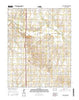 South Haven NE Kansas Current topographic map, 1:24000 scale, 7.5 X 7.5 Minute, Year 2015