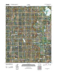 South Mound Kansas Historical topographic map, 1:24000 scale, 7.5 X 7.5 Minute, Year 2012