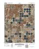 South of Crosby Creek Kansas Historical topographic map, 1:24000 scale, 7.5 X 7.5 Minute, Year 2012