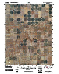 South of Drury Creek Kansas Historical topographic map, 1:24000 scale, 7.5 X 7.5 Minute, Year 2009