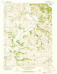 Sparks Kansas Historical topographic map, 1:24000 scale, 7.5 X 7.5 Minute, Year 1959