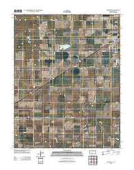 Spearville Kansas Historical topographic map, 1:24000 scale, 7.5 X 7.5 Minute, Year 2012