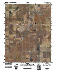 Spearville NE Kansas Historical topographic map, 1:24000 scale, 7.5 X 7.5 Minute, Year 2009