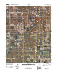 Spearville NE Kansas Historical topographic map, 1:24000 scale, 7.5 X 7.5 Minute, Year 2012