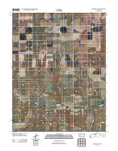 Spearville NW Kansas Historical topographic map, 1:24000 scale, 7.5 X 7.5 Minute, Year 2012