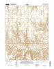 Spearville NW Kansas Current topographic map, 1:24000 scale, 7.5 X 7.5 Minute, Year 2015