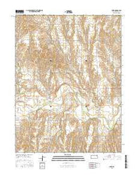 Speed Kansas Current topographic map, 1:24000 scale, 7.5 X 7.5 Minute, Year 2015