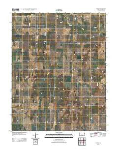 Spring Kansas Historical topographic map, 1:24000 scale, 7.5 X 7.5 Minute, Year 2012