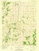Spring Hill Kansas Historical topographic map, 1:24000 scale, 7.5 X 7.5 Minute, Year 1957