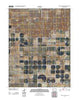 Spring Valley Ranch Kansas Historical topographic map, 1:24000 scale, 7.5 X 7.5 Minute, Year 2012