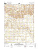 Spring Valley Ranch Kansas Current topographic map, 1:24000 scale, 7.5 X 7.5 Minute, Year 2015