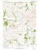 St Benedict Kansas Historical topographic map, 1:24000 scale, 7.5 X 7.5 Minute, Year 1966