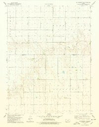 St. Francis 3 SE Kansas Historical topographic map, 1:24000 scale, 7.5 X 7.5 Minute, Year 1978