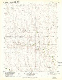 St Peter Kansas Historical topographic map, 1:24000 scale, 7.5 X 7.5 Minute, Year 1979