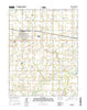 Stafford Kansas Current topographic map, 1:24000 scale, 7.5 X 7.5 Minute, Year 2015