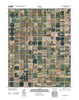 Stafford NW Kansas Historical topographic map, 1:24000 scale, 7.5 X 7.5 Minute, Year 2012