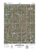 Stark Kansas Historical topographic map, 1:24000 scale, 7.5 X 7.5 Minute, Year 2012