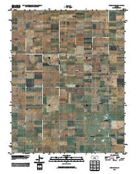Sterling SW Kansas Historical topographic map, 1:24000 scale, 7.5 X 7.5 Minute, Year 2009
