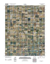 Sterling SW Kansas Historical topographic map, 1:24000 scale, 7.5 X 7.5 Minute, Year 2012