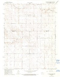 Stockholm Cemetery Kansas Historical topographic map, 1:24000 scale, 7.5 X 7.5 Minute, Year 1968