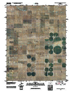 Stockholm Cemetery Kansas Historical topographic map, 1:24000 scale, 7.5 X 7.5 Minute, Year 2010