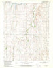 Stockton SW Kansas Historical topographic map, 1:24000 scale, 7.5 X 7.5 Minute, Year 1969