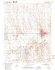 Stockton Kansas Historical topographic map, 1:24000 scale, 7.5 X 7.5 Minute, Year 1953