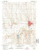 Stockton Kansas Historical topographic map, 1:24000 scale, 7.5 X 7.5 Minute, Year 1953