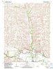 Strong City Kansas Historical topographic map, 1:24000 scale, 7.5 X 7.5 Minute, Year 1989