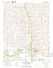 Strong City Kansas Historical topographic map, 1:24000 scale, 7.5 X 7.5 Minute, Year 1957