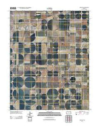 Sublette Kansas Historical topographic map, 1:24000 scale, 7.5 X 7.5 Minute, Year 2012
