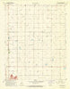 Sublette SE Kansas Historical topographic map, 1:24000 scale, 7.5 X 7.5 Minute, Year 1968