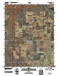 Sugarloaf Kansas Historical topographic map, 1:24000 scale, 7.5 X 7.5 Minute, Year 2009