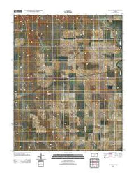 Sugarloaf Kansas Historical topographic map, 1:24000 scale, 7.5 X 7.5 Minute, Year 2012
