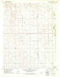 Sugarloaf Kansas Historical topographic map, 1:24000 scale, 7.5 X 7.5 Minute, Year 1979