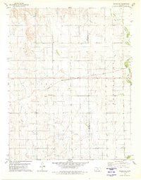 Sugarloaf Kansas Historical topographic map, 1:24000 scale, 7.5 X 7.5 Minute, Year 1979