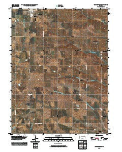 Summerfield Kansas Historical topographic map, 1:24000 scale, 7.5 X 7.5 Minute, Year 2009