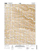 Summerfield Kansas Current topographic map, 1:24000 scale, 7.5 X 7.5 Minute, Year 2015
