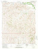Sun City SW Kansas Historical topographic map, 1:24000 scale, 7.5 X 7.5 Minute, Year 1968
