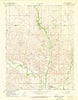 Sun City Kansas Historical topographic map, 1:24000 scale, 7.5 X 7.5 Minute, Year 1968