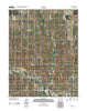 Sun City Kansas Historical topographic map, 1:24000 scale, 7.5 X 7.5 Minute, Year 2012