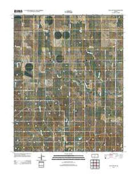 Sun City NE Kansas Historical topographic map, 1:24000 scale, 7.5 X 7.5 Minute, Year 2012