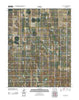 Sun City NE Kansas Historical topographic map, 1:24000 scale, 7.5 X 7.5 Minute, Year 2012
